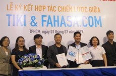 Coopération stratégique entre Tiki et Fahasa.com
