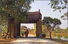 Tour et détour dans l’ancien village de Duong Lâm