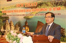 Le Cambodge, le Laos et le Vietnam resserrent la connectivité touristique