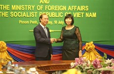 Consultation politique Vietnam-Cambodge