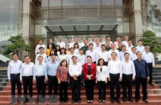 La présidente de l’AN Nguyên Thi Kim Ngân travaille avec les autorités de Tây Ninh
