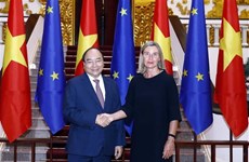 Le Premier ministre reçoit la vice-présidente de la Commission européenne