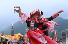 Le site touristique de Sun World Fansipan Legend s'anime avec le festival de cuisine du Nord-Ouest