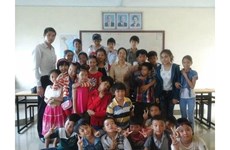 Clôture de l’année scolaire 2018-2019 de l’Ecole primaire d’amitié Khmer-Vietnam Tân Tiên
