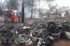 Sympathie pour la Tanzanie pour l'explosion d'un pétrolier