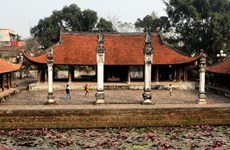 La maison communale de Tây Dang