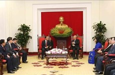 Vietnam et le Laos forgent une coopération en matière d'inspection