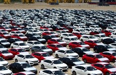 Le Vietnam importe pour plus de 4,3 mds de dollars d’automobiles et composants
