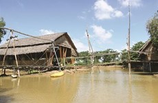 Dông Thap: un séjour rustique chez Phong le Vent