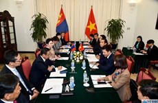 Le Vietnam et la Mongolie tiennent leur 8e consultation politique