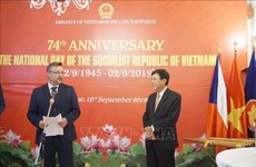 Un diplomate tchèque salue le rôle du Vietnam sur la scène internationale