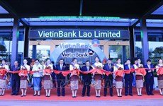 VietinBank inaugure son siège à Vientiane au Laos