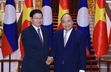 Les relations de solidarité spéciale Vietnam-Laos sont approfondies