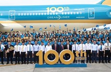 Vietnam Airlines prend livraison de son 100e appareil
