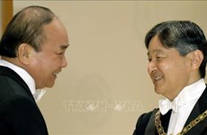 Le PM achève son séjour au Japon pour participer à l’intronisation de l’empereur Naruhito