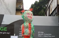 L’art écologique prend ses quartiers à Hanoï