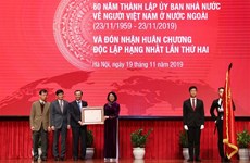 Le Comité d’Etat chargé des Vietnamiens résidant à l’étranger fête ses 60 ans