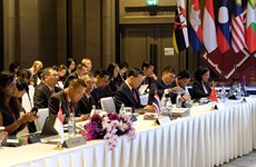 Le Vietnam participe à la réunion de l’ASEAN sur la criminalité transnationale
