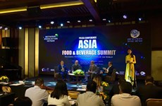 Sommet des aliments et boissons d'Asie pour promouvoir la cuisine vietnamienne