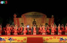 La fête du temple de Nguyên Binh Khiêm reconnu comme « Patrimoine culturel immatériel national »