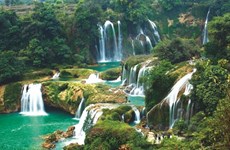 À Lào Cai, la cascade d’Argent s’offre en spectacle