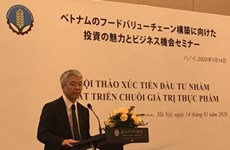 Le Vietnam et le Japon coopèrent sur la chaîne de valeur alimentaire