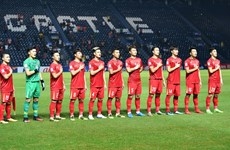 Le Vietnam s'arrête à la finale du Championnat U23 de l’Asie 2020