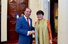 Consultation politique annuelle Vietnam-Thaïlande