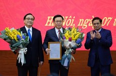 Le Comité du Parti de Hanoi a un nouveau secrétaire
