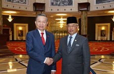 Le Vietnam et la Malaisie renforcent leur coopération dans la lutte anti-criminalité