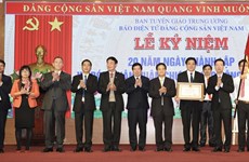 Le Journal en ligne du Parti communiste du Vietnam fête ses 20 ans 
