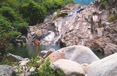 Suôi Mo, un fantastique ruisseau de la cordillère de Truong Son