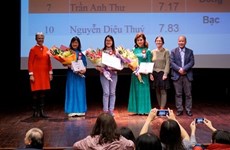 La 4e édition du Slam de poésie du Vietnam