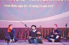 À Hanoi, les artistes entretiennent la flamme du chant xâm