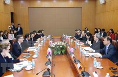Une délégation du Conseil d’affaires Etats-Unis – ASEAN en visite au Vietnam