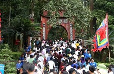 Le festival du Temple des Rois Hung annulé à cause du COVID-19