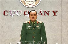 COVID-19: l’armée vietnamienne se prépare aux différentes mesures d’intervention