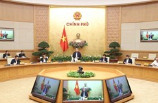 COVID-19: le Vietnam en moment d’or dans la lutte anti-pandémie, selon le PM Nguyên Xuân Phuc