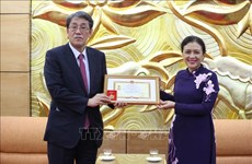 L’ambassadeur du Japon au Vietnam à l’honneur