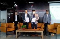 Le concours VietChallenge 2020 officiellement lancée à Hanoi