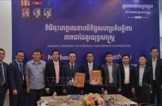 Coopération stratégique entre Metfone et la succursale de la MB au Cambodge 
