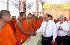 Le PM félicite les Khmers pour la fête Chol Chnam Thmay