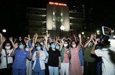 Déconfinement de l’Hôpital Bach Mai à Hanoï