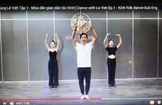 Enseigner la danse folklorique en ligne