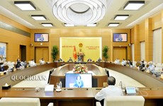 Le Comité permanent de l’AN du Vietnam se réunira la semaine prochaine
