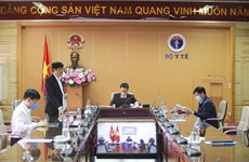 Le vice-PM Vu Duc Dam exhorte à rester vigilant dans la lutte contre le COVID-19