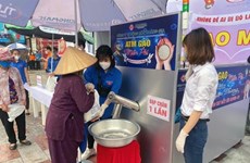 Les "ATM de riz" au secours des plus démunis