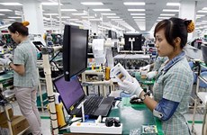 Samsung Display Vietnam salue le combat anti-Covid-19 mené par le Vietnam 