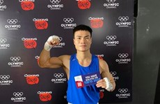 Un boxeur vietnamien se qualifie pour les JO de Tokyo