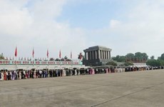 Le mausolée du Président Hô Chi Minh rouvrira ses portes le 12 mai